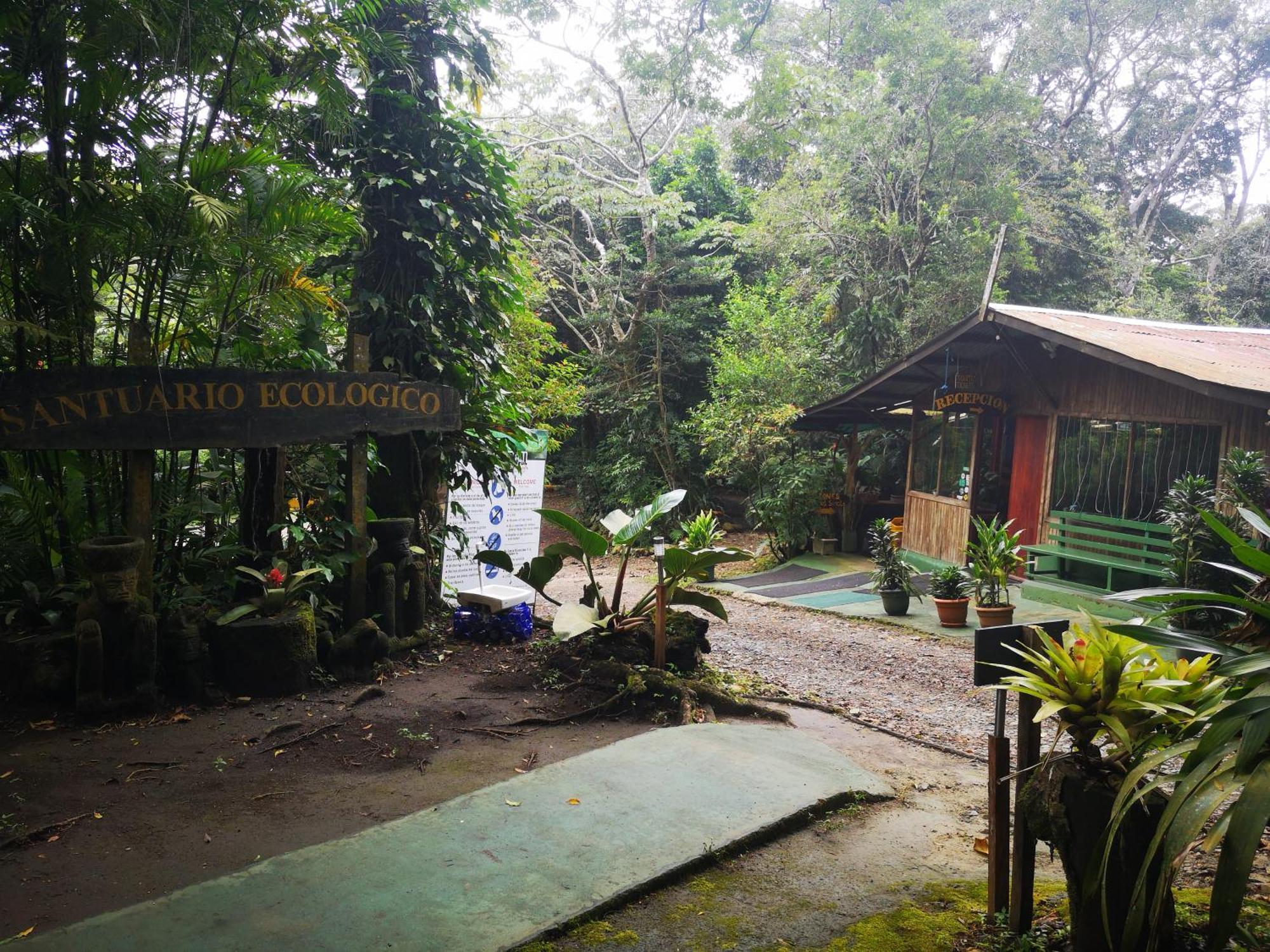 Santuario Ecologico Monteverde 外观 照片