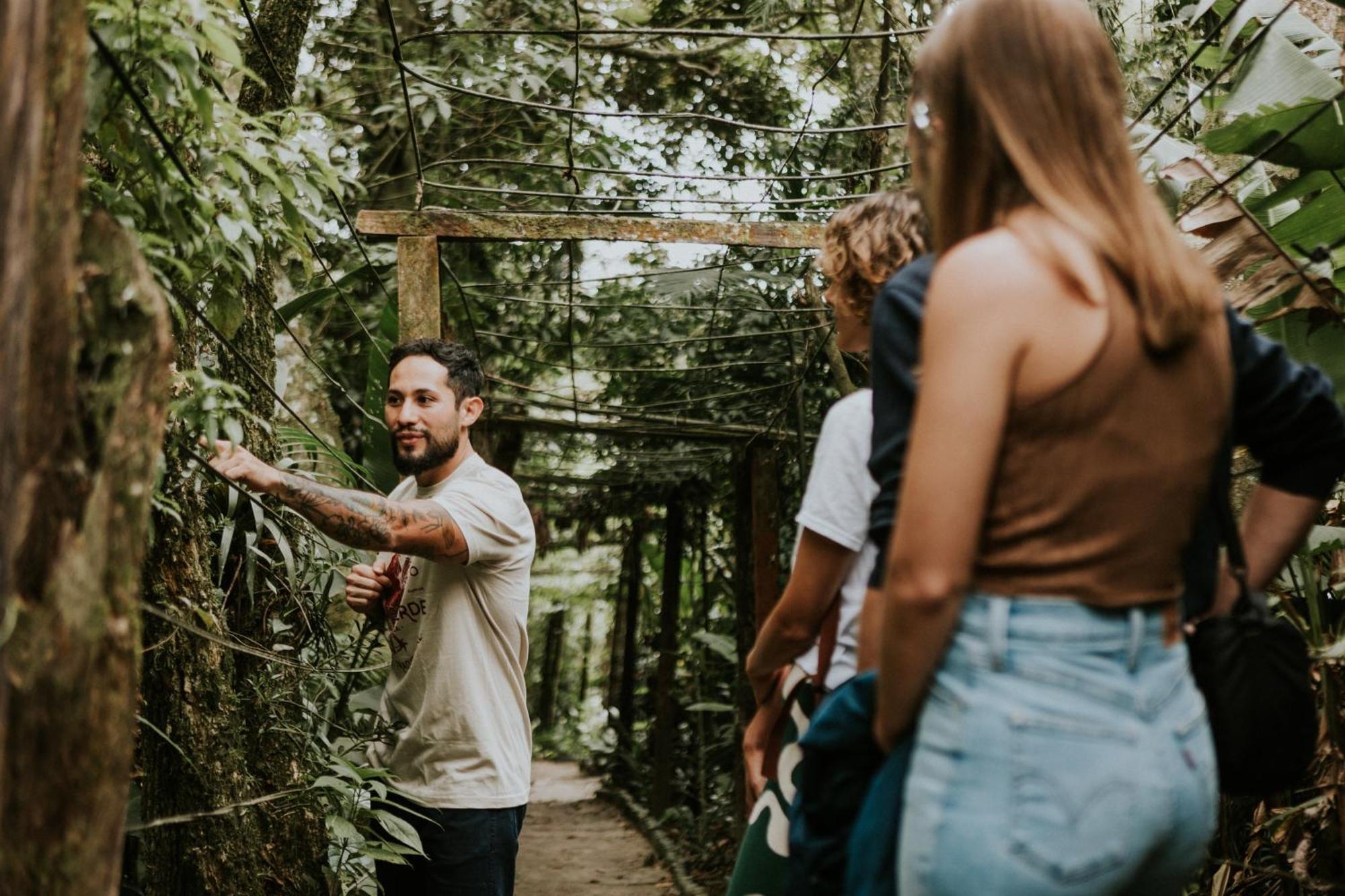 Santuario Ecologico Monteverde 外观 照片